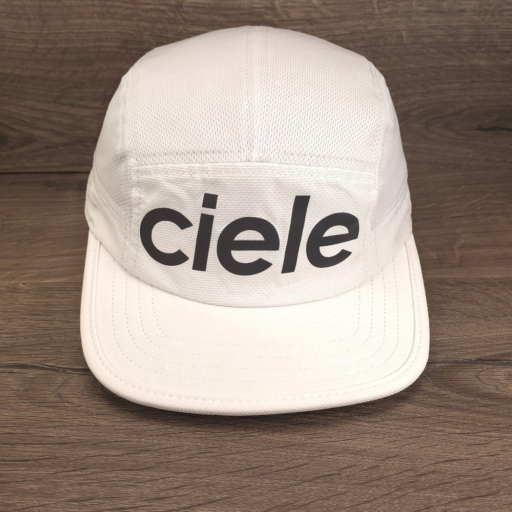 Ciele Athletics Hat Cap Strap Back One Size White Mens Running GOCap SC Sporty